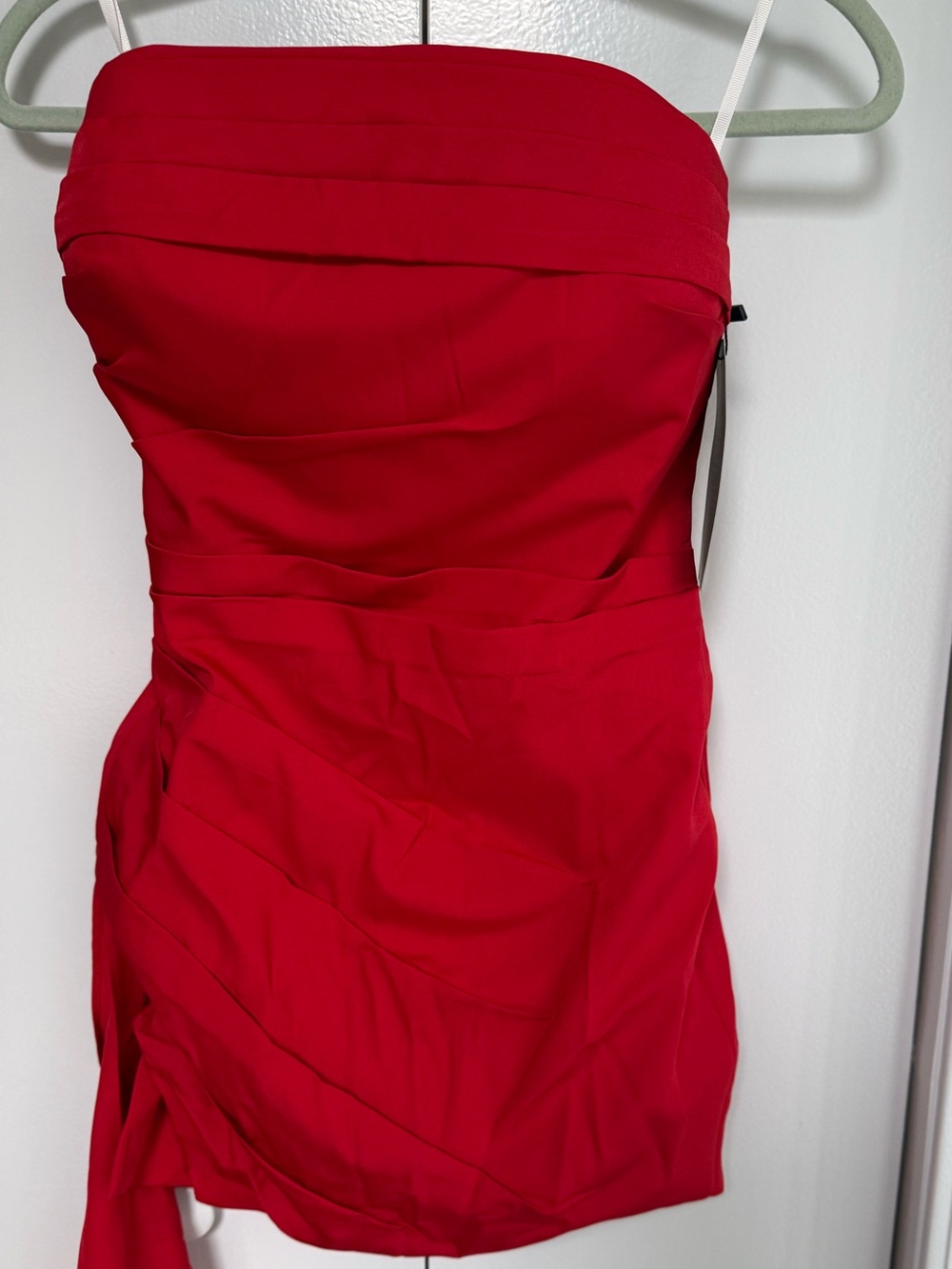 Strapless Red Cocktail Dress NWT